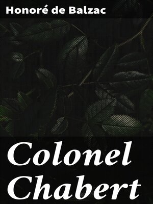 cover image of Colonel Chabert